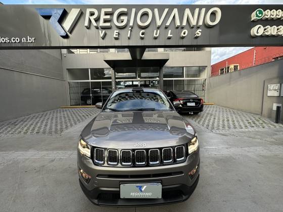 JEEP COMPASS 2.0 16V FLEX LONGITUDE AUTOMÁTICO JEEP COMPASS 2.0 16V FLEX LONGITUDE AUTOMÁTICO